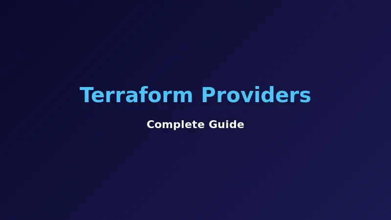What Are Terraform Providers