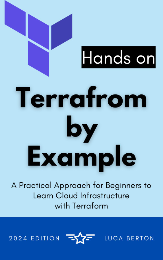 Terraform By Example cover