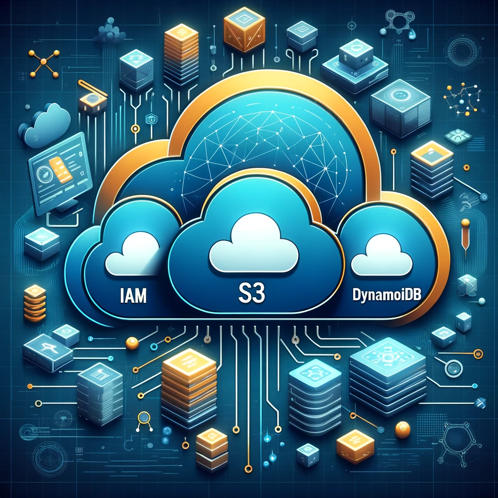 Terraform: AWS IAM, S3 & DynamoDB Setup