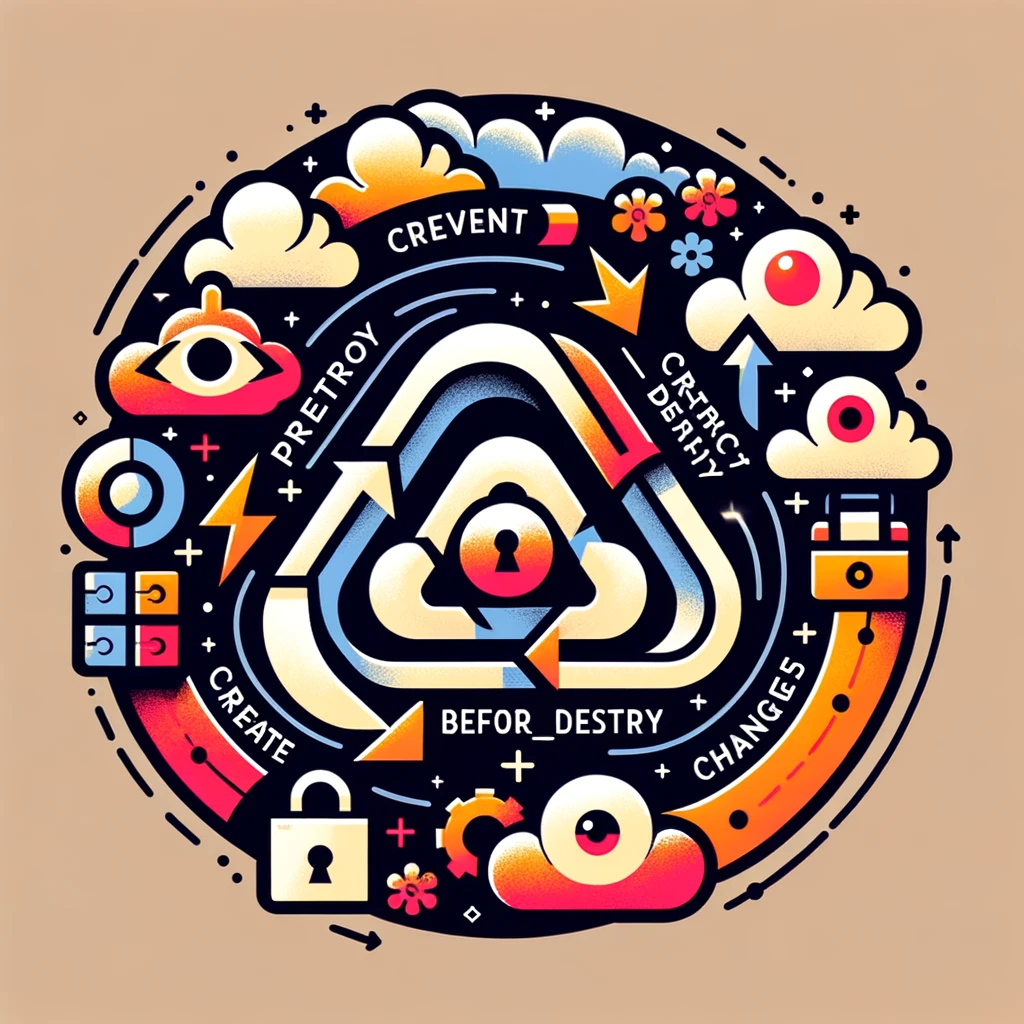 Terraform Lifecycle Rules: prevent_destroy, create_before_destroy, ignore_changes